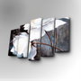 Wallity Cuadro Decorativo en Lienzo 5 Piezas 5PUC-041